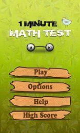 download 1 Minute Math Test apk
